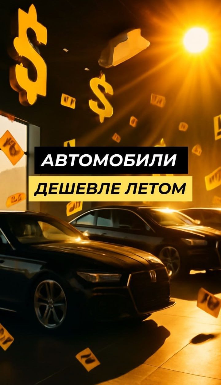 Автомобили дешевле летом в Дубае
