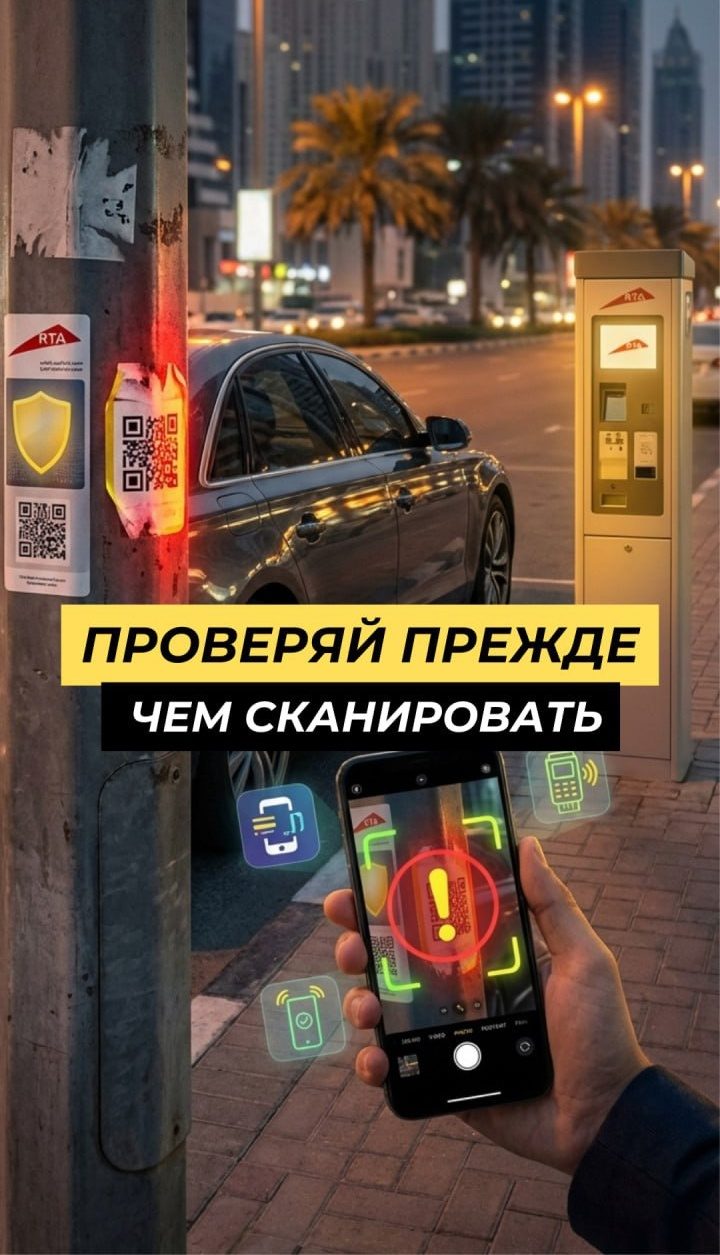 Проверяй прежде чем сканировать